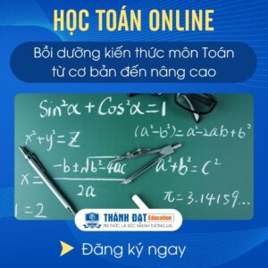 Học TOÁN ONLINE