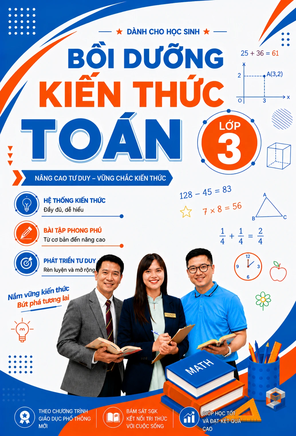Lớp bồi dưỡng kiến thức toán Lớp 3