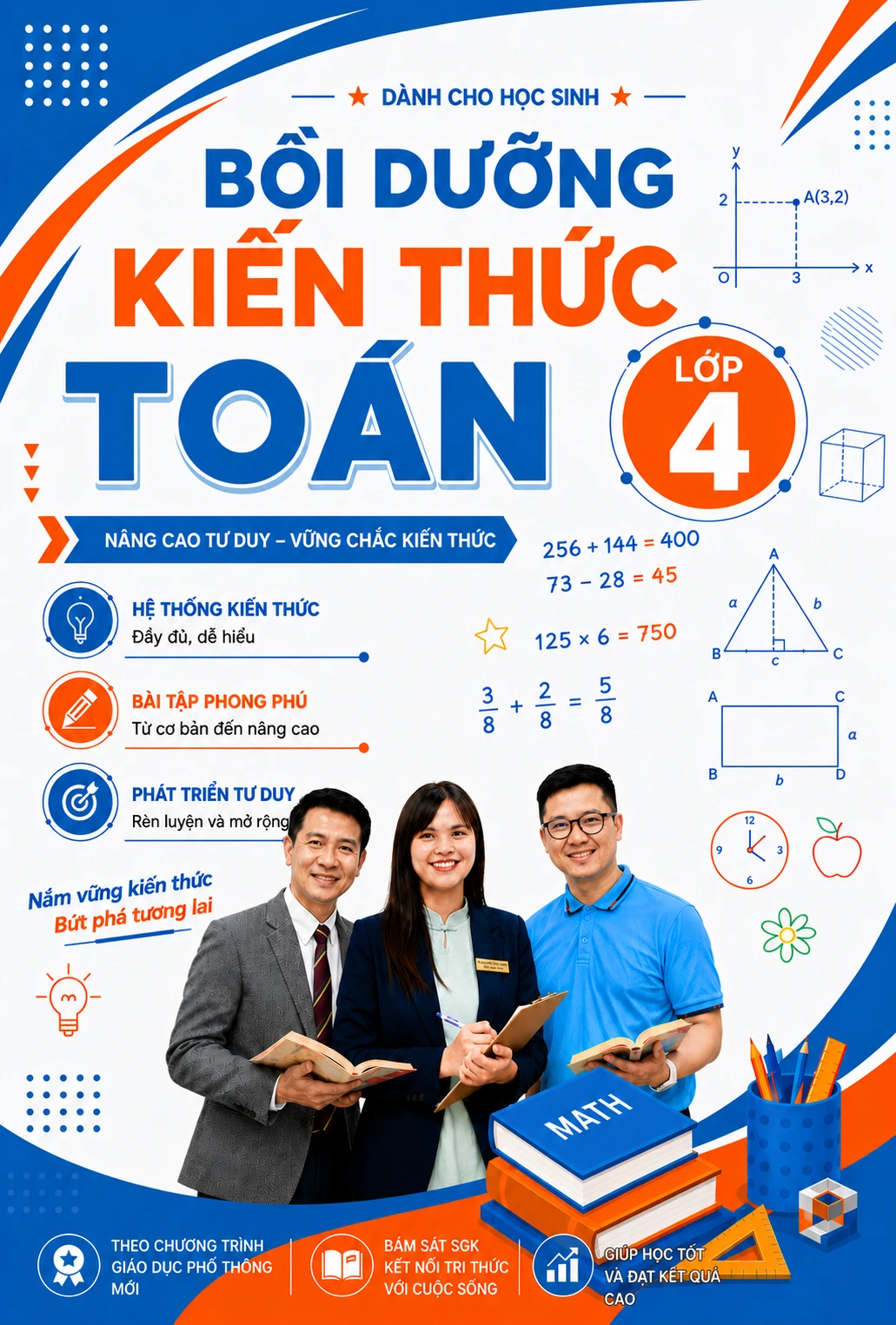 Lớp bồi dưỡng kiến thức toán Lớp 4