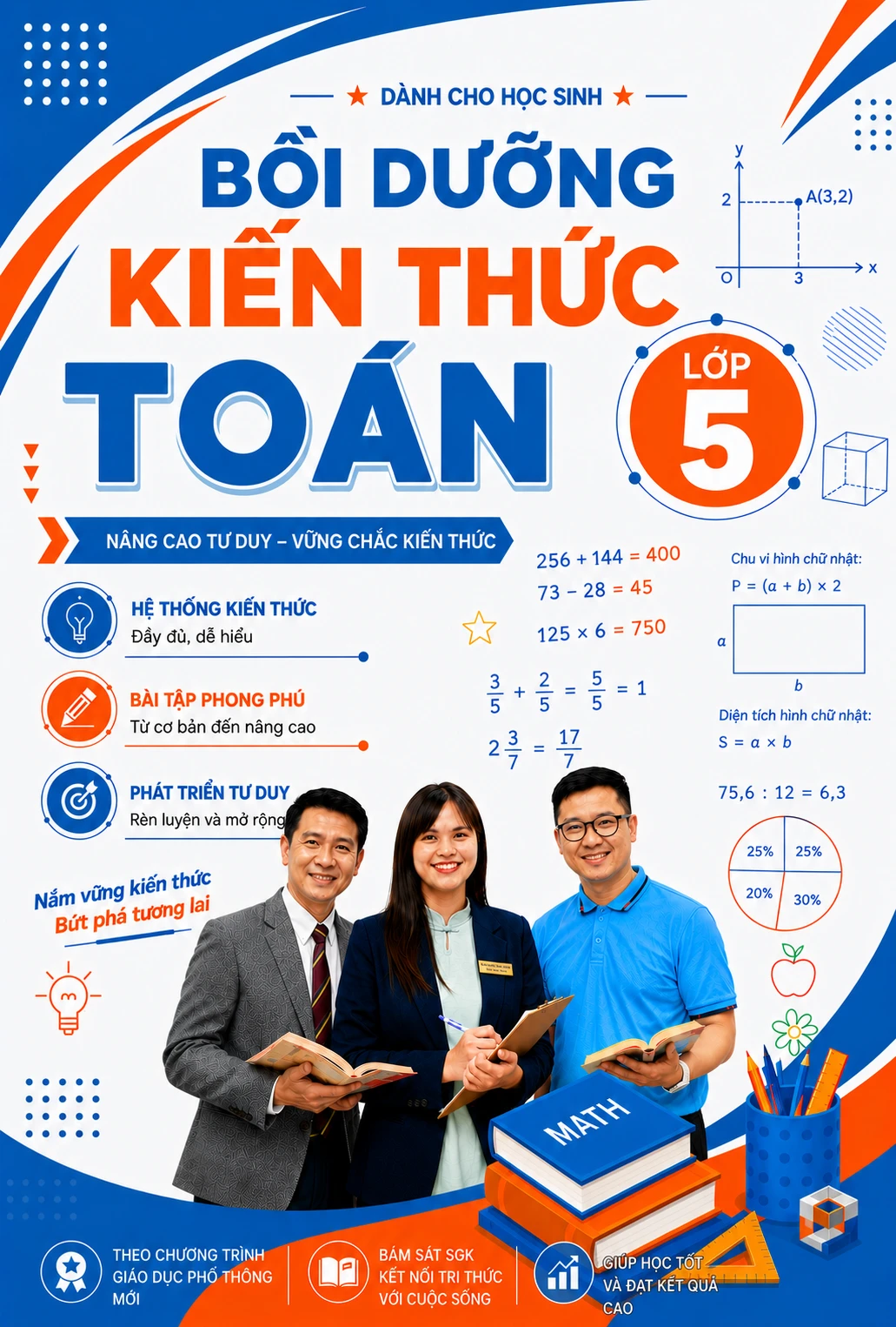 Lớp bồi dưỡng kiến thức toán Lớp 5
