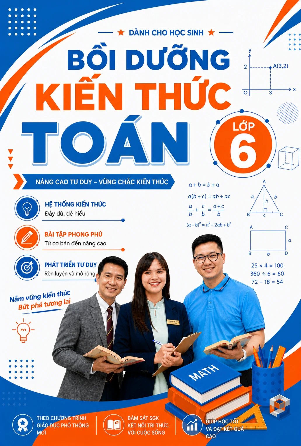 Lớp bồi dưỡng kiến thức toán Lớp 6