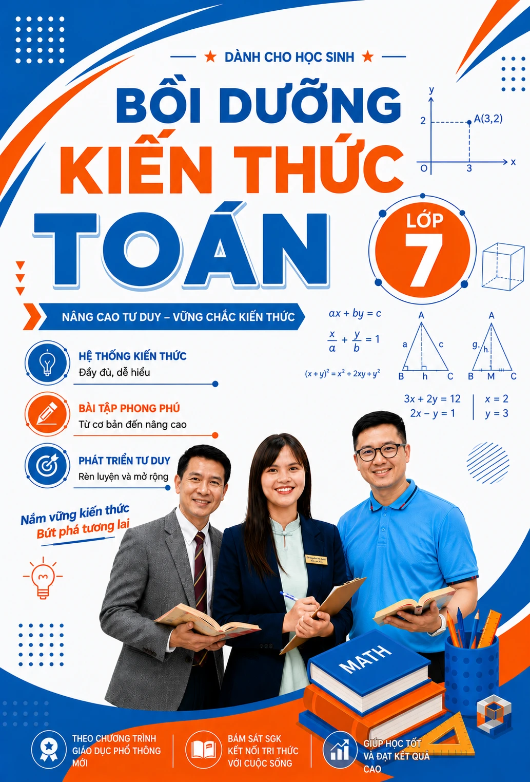 Lớp bồi dưỡng kiến thức toán Lớp 7