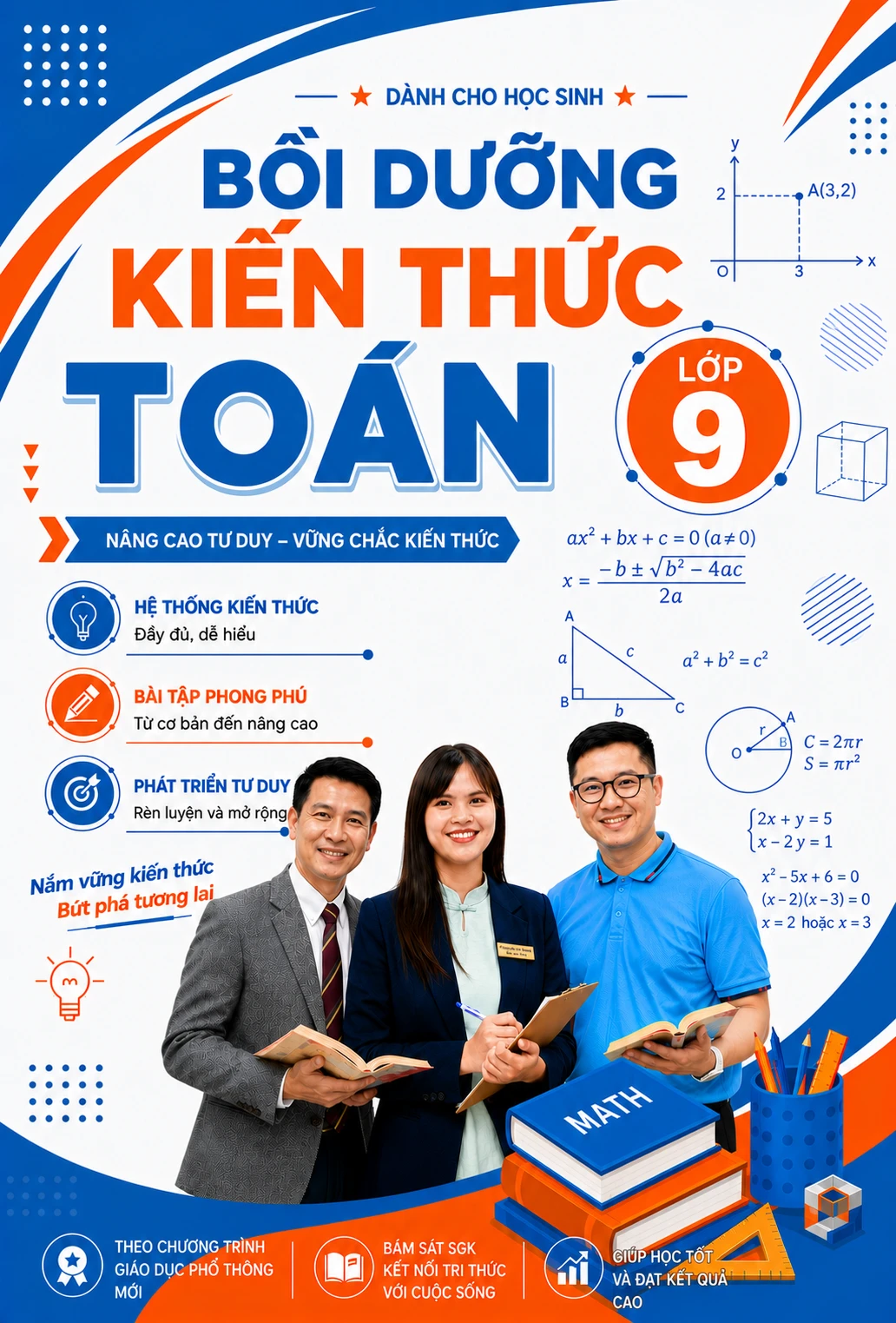 Lớp bồi dưỡng kiến thức toán Lớp 9