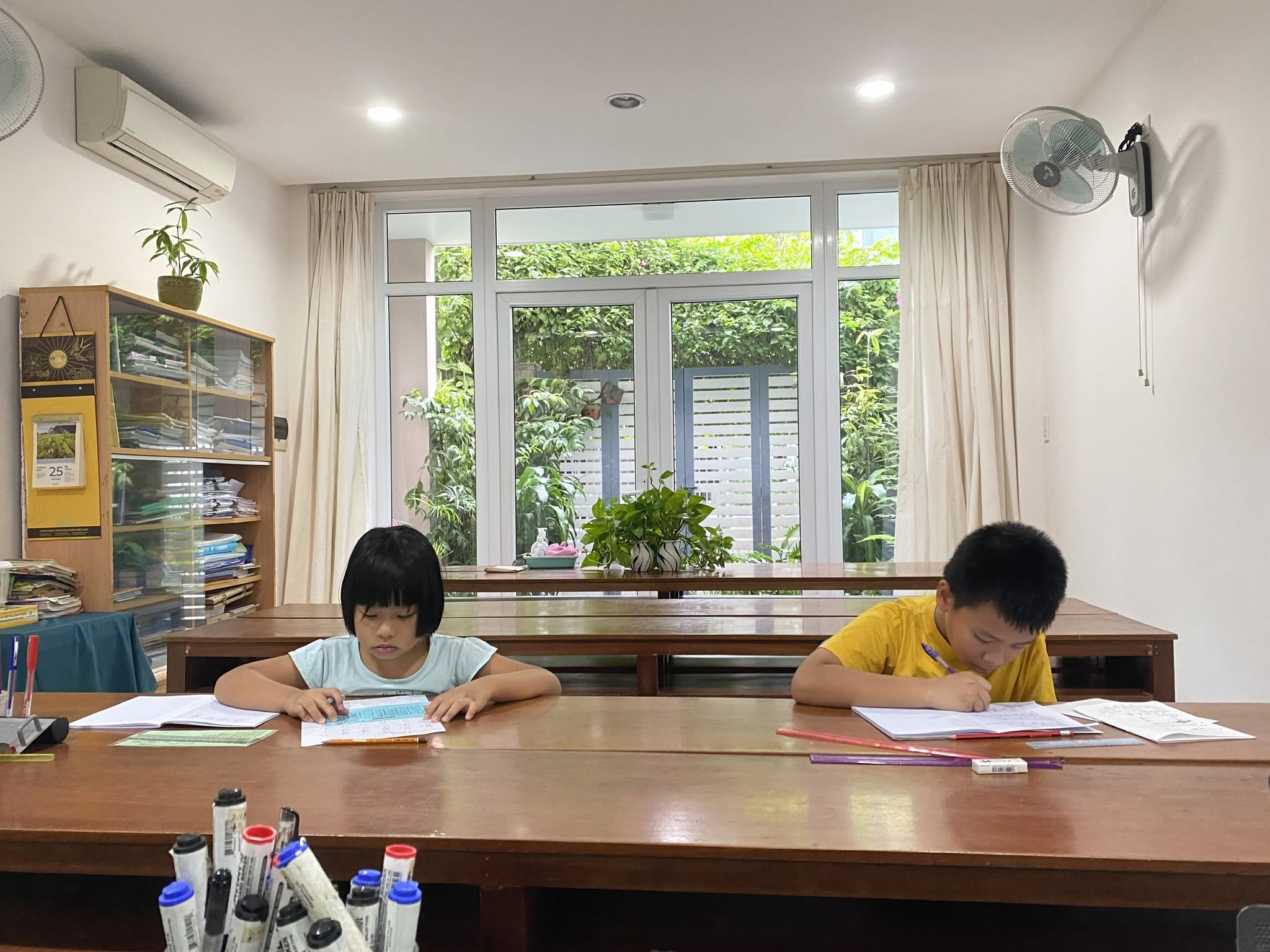Ảnh khoa học toán tại trung tâm Thành Đạt Academy