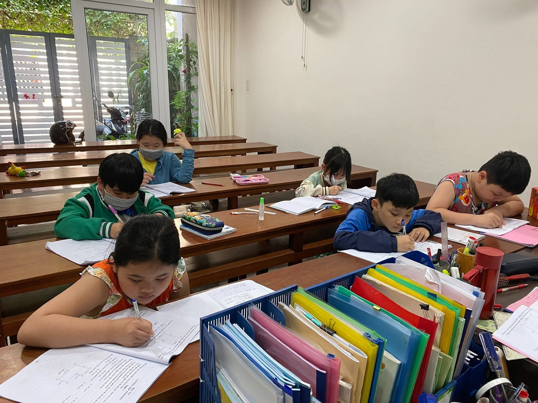 Ảnh khoa học toán tại trung tâm Thành Đạt Academy