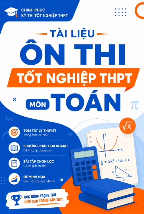 Tài liệu ôn thi tốt nghiệp THPT môn Toán
